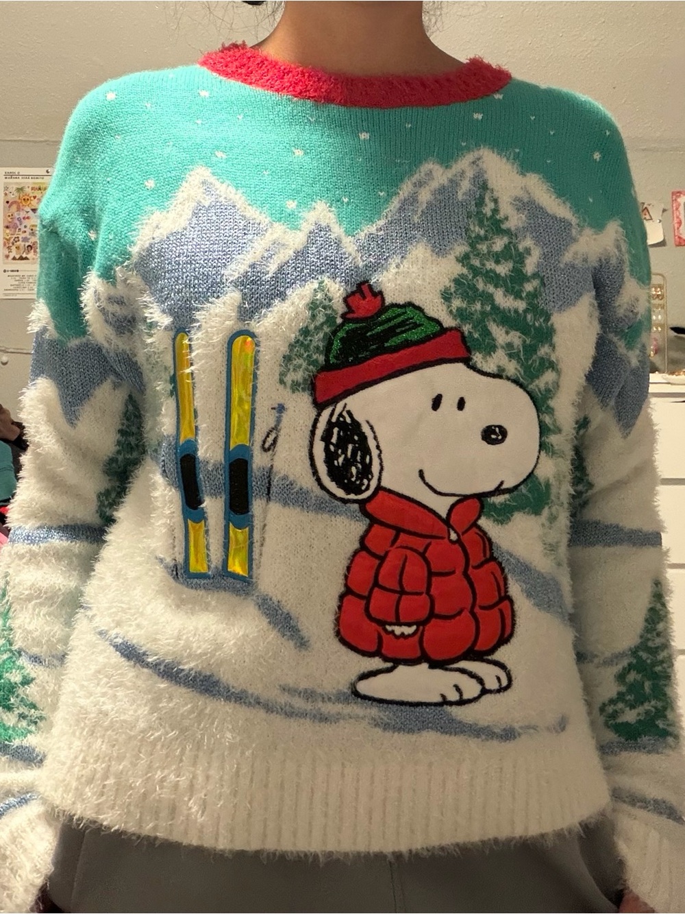 Peanuts Christmas Sweater